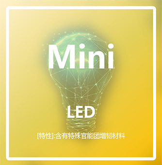 miniLED领域